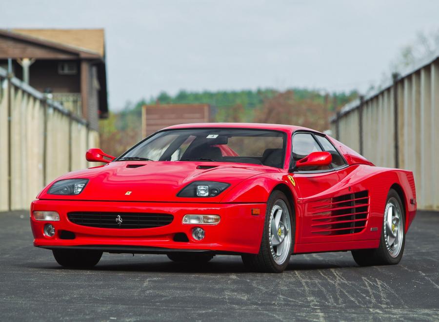  Ferrari F512 M 1994 года  (фото 20 из 33)